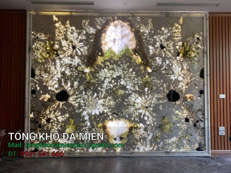 5 Mẫu tranh đá tự nhiên được ưa chuộng nhất hiện nay