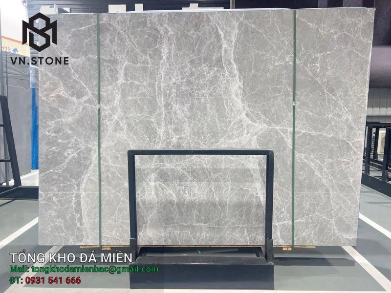 7 Mẫu cầu thang đá marble sang trọng, nâng tầm không gian sống