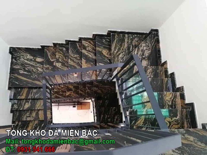 Cầu thang uốn cong: Điểm nhấn hoàn hảo nâng tầm không gian sống 5 - Tổng Kho Đá Cầu thang uốn cong: Điểm nhấn hoàn hảo nâng tầm không gian sống