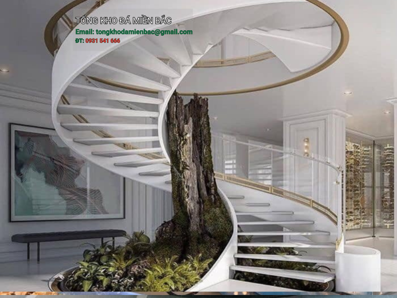 Tổng hợp 50+ mẫu cầu thang hình xoắn ốc đẹp, xu hướng 2025 3 - Tổng Kho Đá Tổng hợp 50+ mẫu cầu thang hình xoắn ốc đẹp, xu hướng 2025