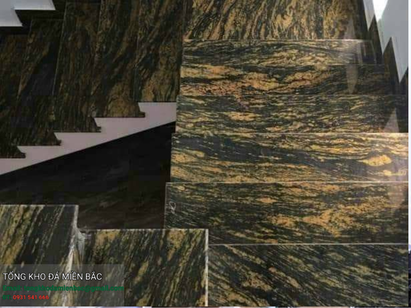 10 mẫu cầu thang đá Granite sang trọng, bền đẹp nhất 2025 7 - Tổng Kho Đá 10 mẫu cầu thang đá Granite sang trọng, bền đẹp nhất 2025