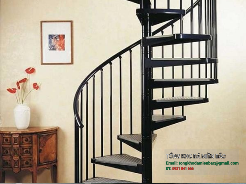 Tổng hợp 50+ mẫu cầu thang hình xoắn ốc đẹp, xu hướng 2025 2 - Tổng Kho Đá Tổng hợp 50+ mẫu cầu thang hình xoắn ốc đẹp, xu hướng 2025