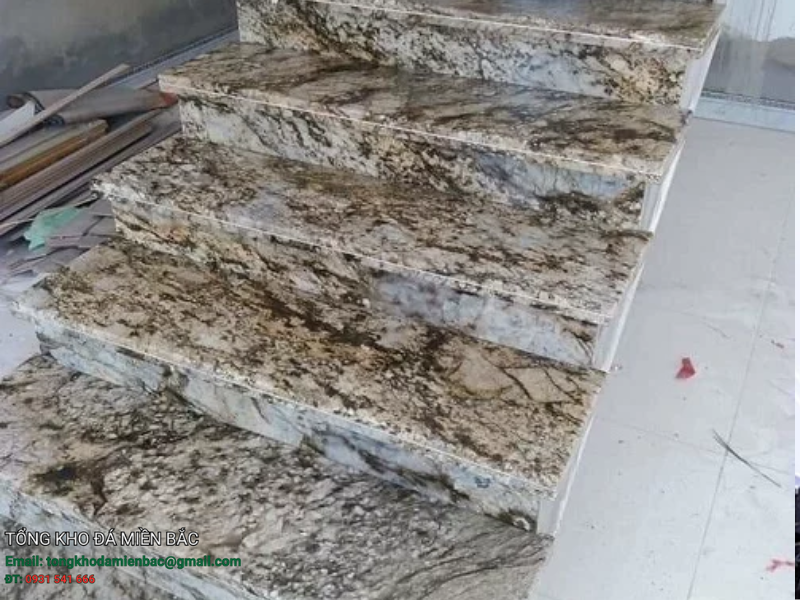 10 mẫu cầu thang đá Granite sang trọng, bền đẹp nhất 2025 8 - Tổng Kho Đá 10 mẫu cầu thang đá Granite sang trọng, bền đẹp nhất 2025