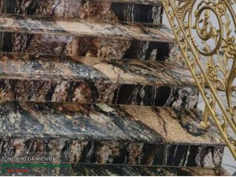 10 mẫu cầu thang đá Granite sang trọng, bền đẹp nhất 2025 10 - Tổng Kho Đá 10 mẫu cầu thang đá Granite sang trọng, bền đẹp nhất 2025