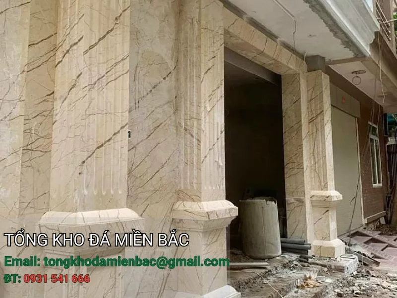 Các loại đá ốp mặt tiền phổ biến