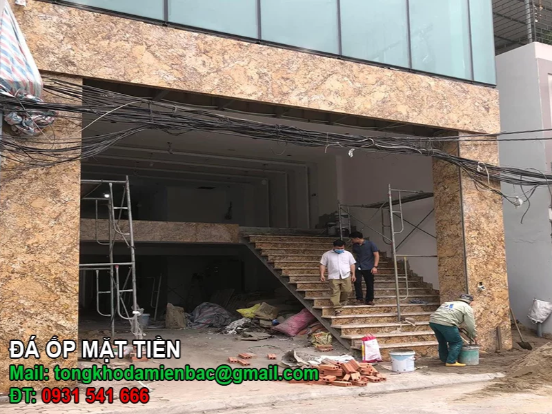 Các loại đá ốp mặt tiền phổ biến