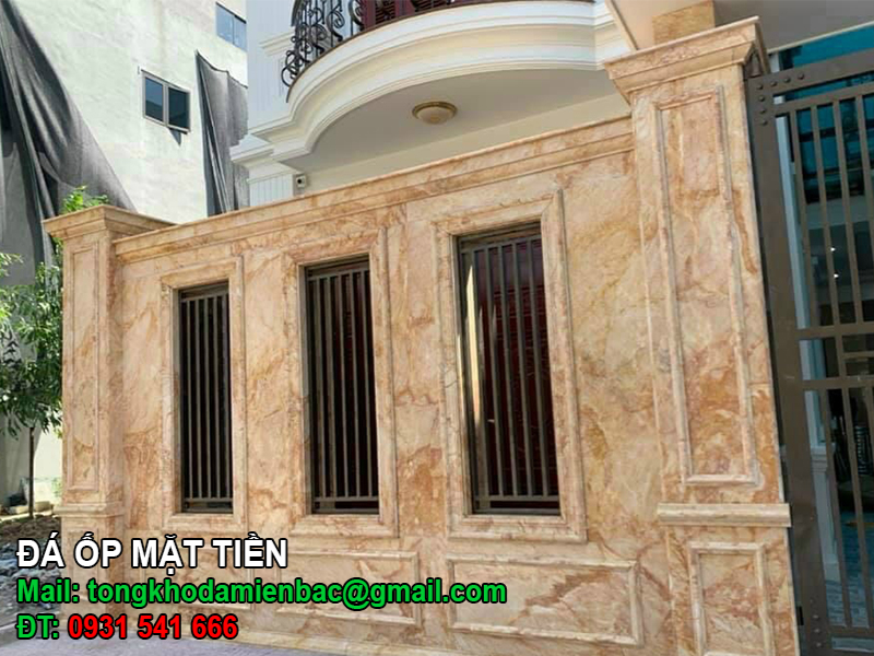 Tìm hiểu các loại đá ốp mặt tiền phổ biến hiện nay