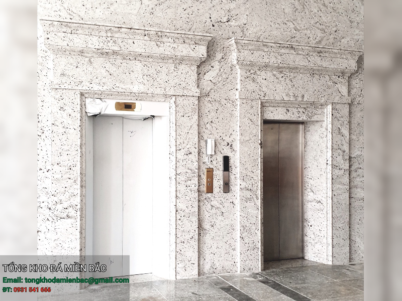 Bí quyết chọn đá ốp mặt tiền thang máy bền, đẹp 6 - Tổng Kho Đá chọn đá ốp mặt tiền thang máy