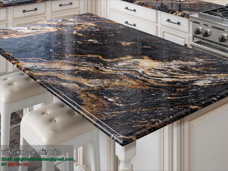 [GIẢI ĐÁP] Đá granite hay marble ốp bếp tốt hơn?