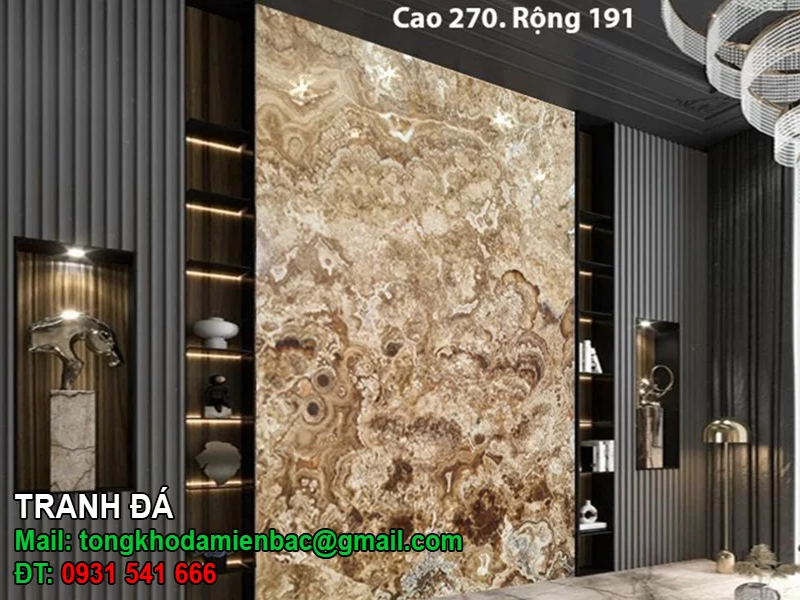 Đá Onyx ốp tường xuyên sáng: Vật liệu cao cấp tạo điểm nhấn sang trọng cho mọi không gian 1 - Tổng Kho Đá đá onyx ốp tường xuyên sáng