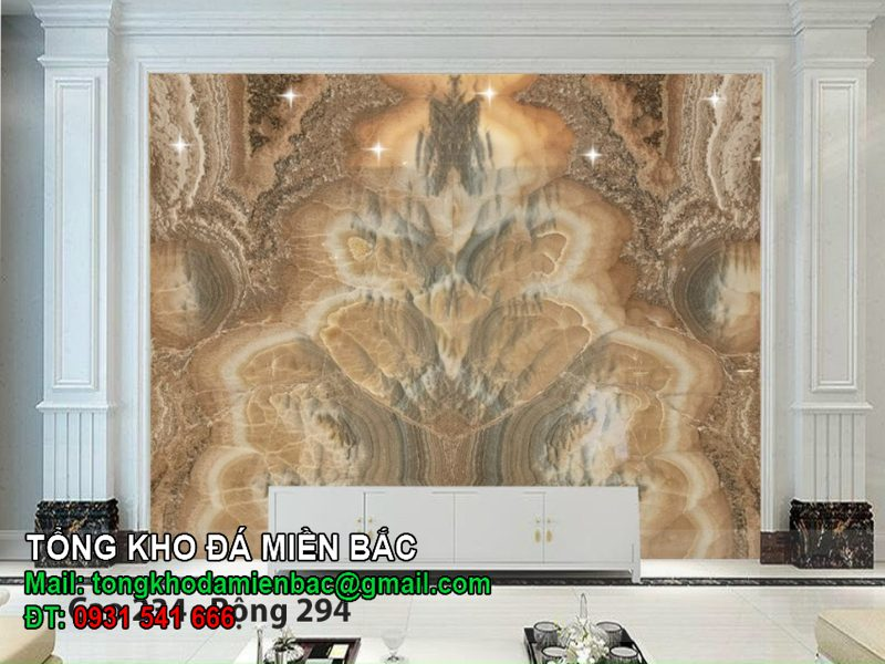 Đá Onyx ốp tường xuyên sáng: Vật liệu cao cấp tạo điểm nhấn sang trọng cho mọi không gian 6 - Tổng Kho Đá đá onyx ốp tường xuyên sáng