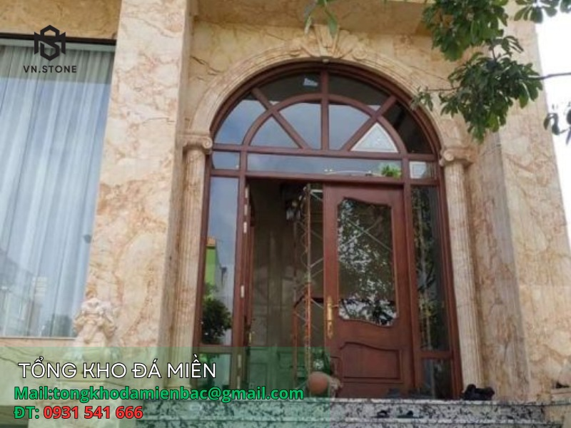 đá ốp mặt tiền nhà phố