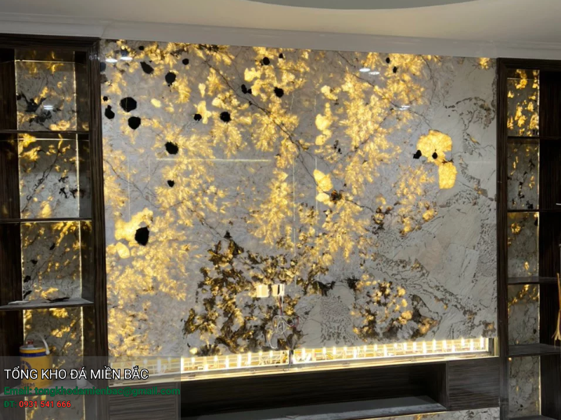 Đơn vị thi công đá onyx xuyên sáng uy tín, chuyên nghiệp 5 - Tổng Kho Đá đơn vị thi công đá onyx xuyên sáng