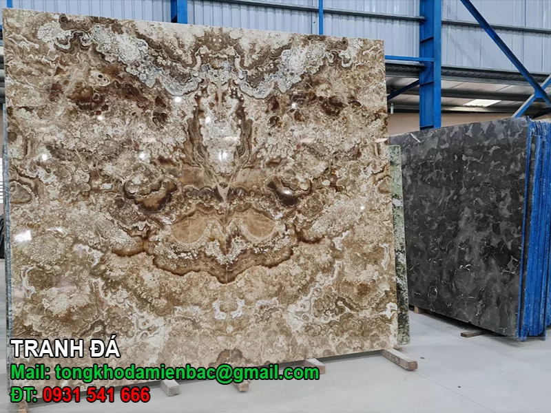 Thi công tranh Onyx xuyên sáng tại nhà chuẩn kỹ thuật