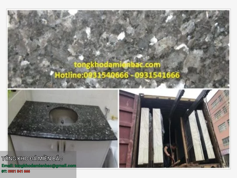 tổng kho đá ốp bếp miền bắc