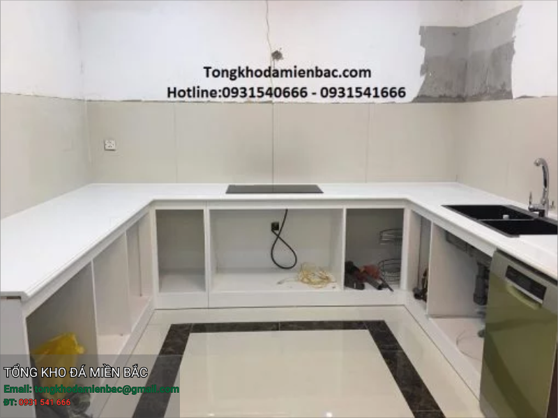 tổng kho đá ốp bếp miền bắc