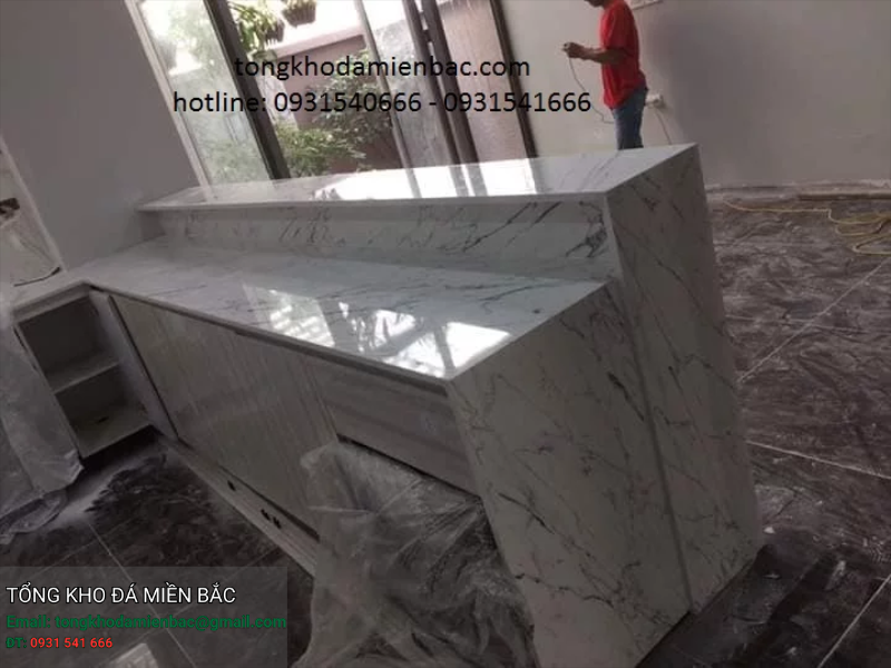tổng kho đá ốp bếp miền bắc