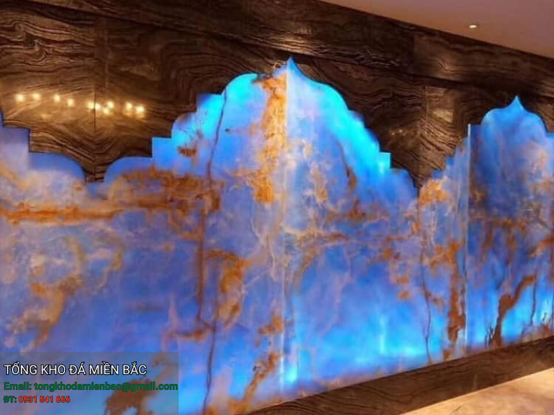 tranh đá Onyx khác gì đá Onyx tự nhiên