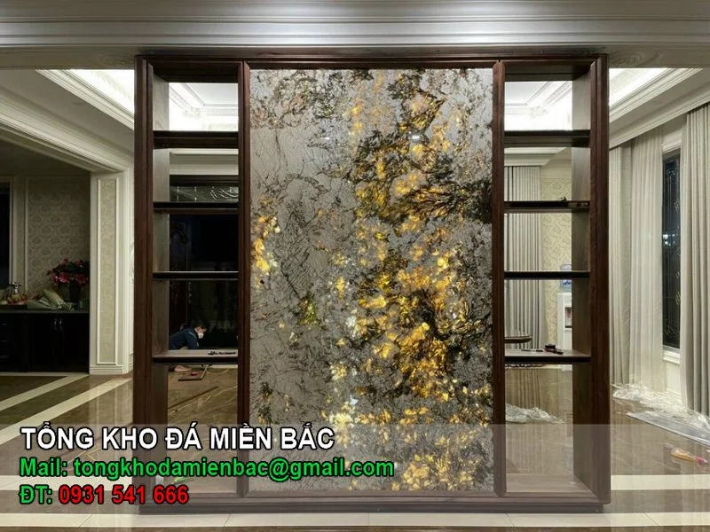 tranh đá Onyx khác gì đá Onyx tự nhiên