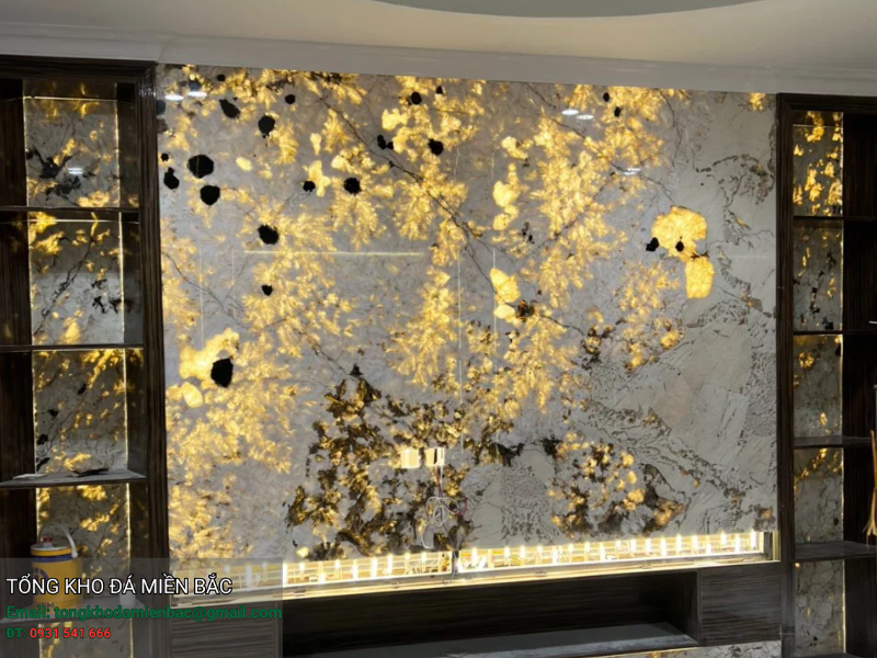Mua tranh đá onyx xuyên sáng Hà Nội uy tín ở đâu? 4 - Tổng Kho Đá tranh đá onyx xuyên sáng Hà Nội