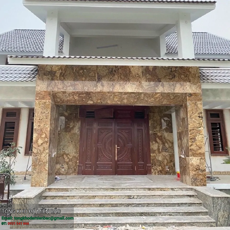 cách chọn đá ốp mặt tiền đẹp