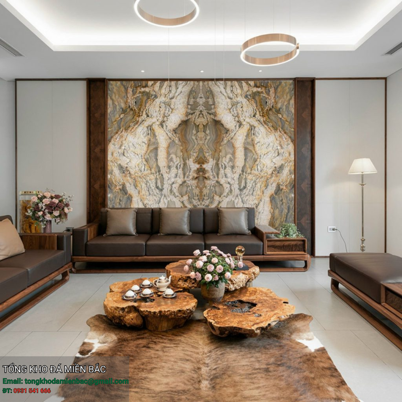 cách chọn tranh đá tự nhiên đẹp