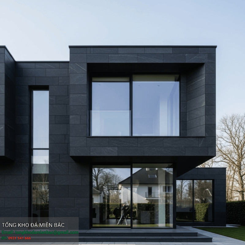 Đá ốp mặt tiền cao cấp cho biệt thự