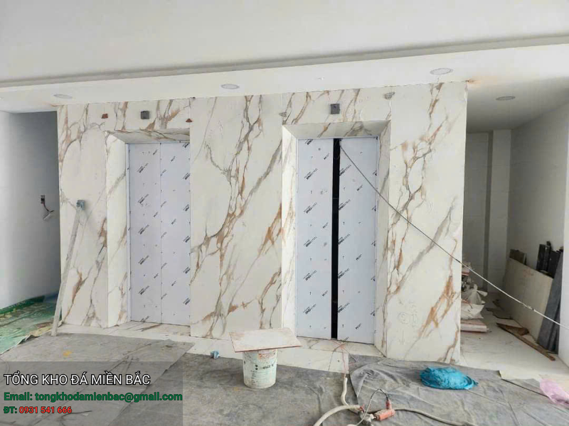 Đơn vị thi công đá ốp mặt tiền uy tín, trọn gói, bền đẹp lâu dài