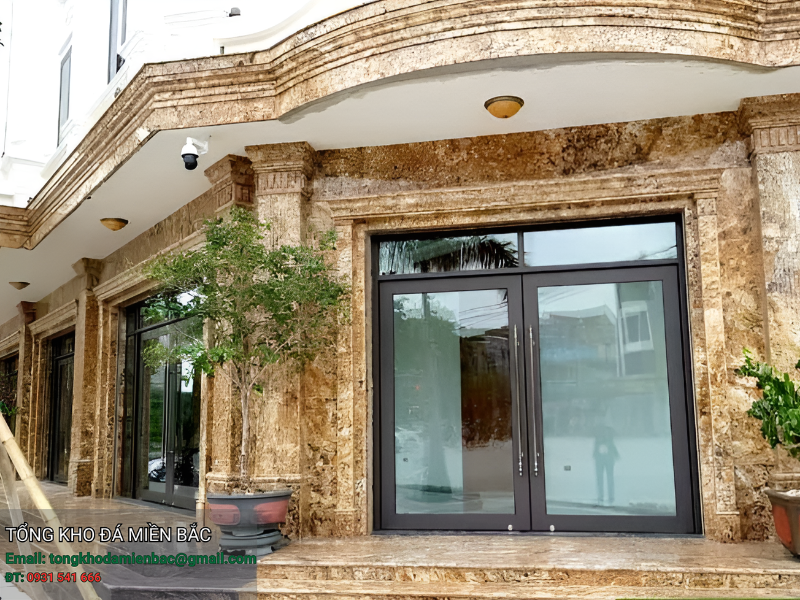 Đơn vị thi công đá ốp mặt tiền uy tín, trọn gói, bền đẹp lâu dài 3 - Tổng Kho Đá đơn vị thi công đá ốp mặt tiền uy tín