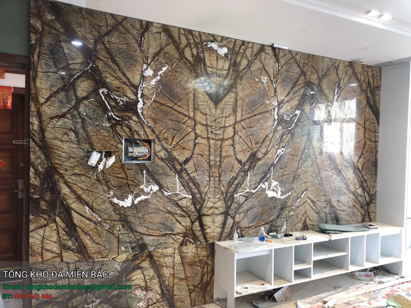 Đơn vị thi công tranh đá tự nhiên đẹp, uy tín 1 - Tổng Kho Đá đơn vị thi công tranh đá tự nhiên