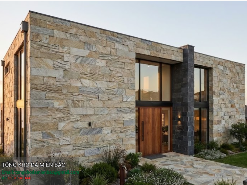 Giá đá ốp mặt tiền bao nhiêu? Cách tính chi phí & lựa chọn giải pháp tối ưu nhất