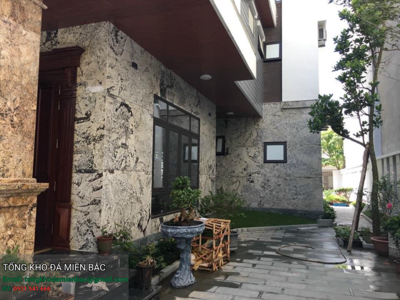 Giá thi công đá ốp mặt tiền bao nhiêu? Cách tính chi phí chuẩn & tránh phát sinh 2 - Tổng Kho Đá giá thi công đá ốp mặt tiền