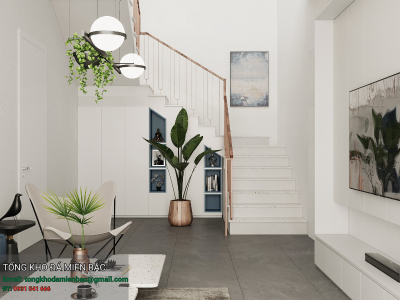 Cách chọn hướng cầu thang theo tuổi hợp phong thủy để kích tài lộc, giữ vận khí cho gia đình 2 - Tổng Kho Đá Hướng cầu thang theo tuổi hợp phong thủy