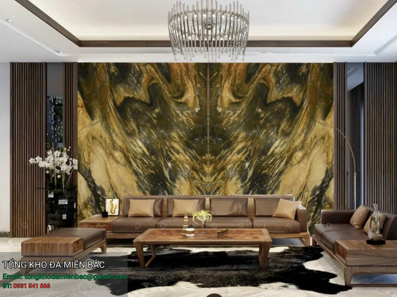 Những lưu ý quan trọng khi lắp đặt tranh đá tự nhiên