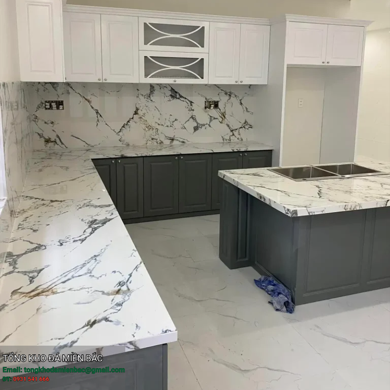 mặt đá bếp