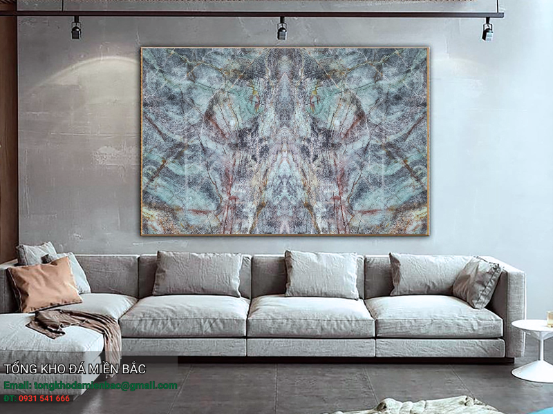So sánh tranh đá tự nhiên và tranh sơn dầu. Nên chọn loại nào cho không gian sống hiện đại? 3 - Tổng Kho Đá so sánh tranh đá tự nhiên và tranh sơn dầu