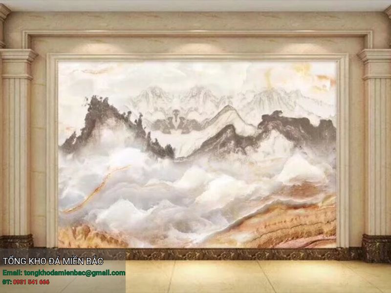 Tranh đá tự nhiên và tranh đá nhân tạo nên chọn loại nào? 2 - Tổng Kho Đá tranh đá tự nhiên và tranh đá nhân tạo