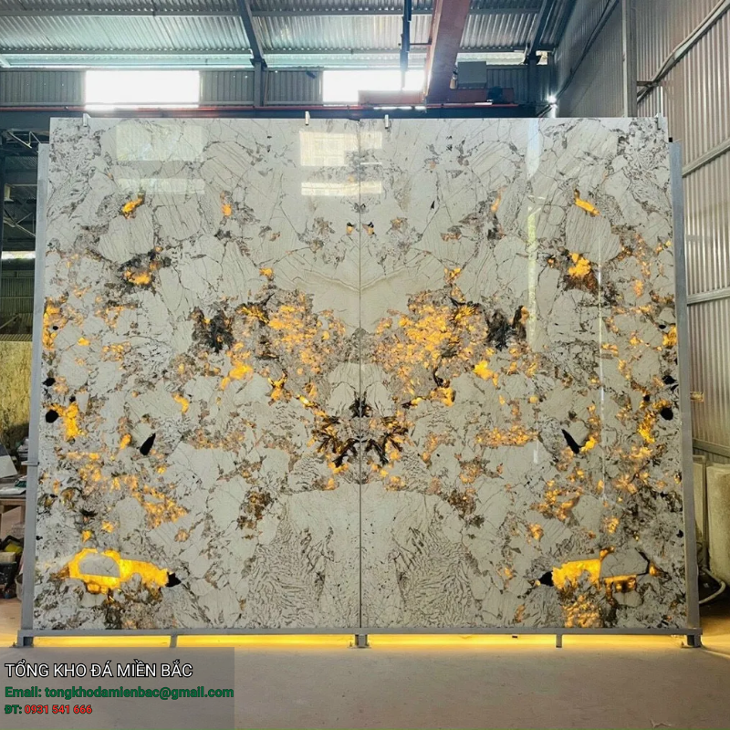 tranh đá tự nhiên và tranh đá nhân tạo