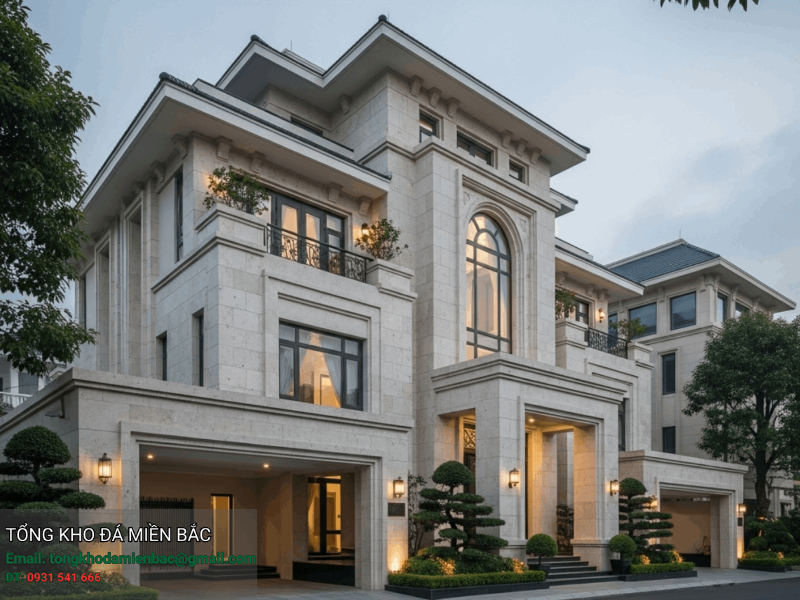 Nên chọn xưởng đá ốp mặt tiền nào để đảm bảo chất lượng, an toàn?