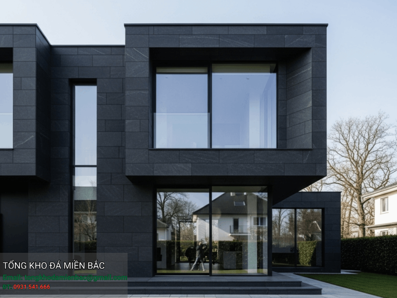 Nên chọn xưởng đá ốp mặt tiền nào để đảm bảo chất lượng, an toàn? 3 - Tổng Kho Đá xưởng đá ốp mặt tiền