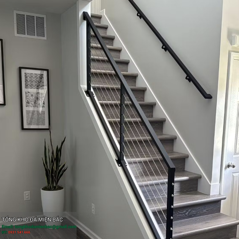 10 mẫu cầu thang hot nhất 2026