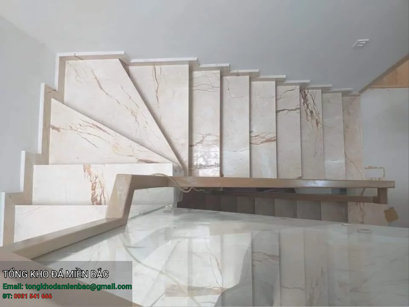 10 mẫu cầu thang hot nhất 2026