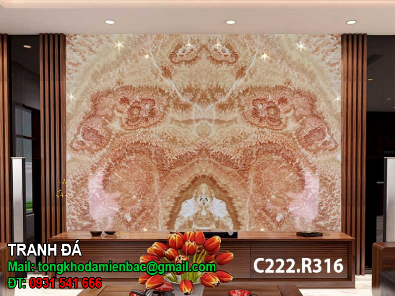 10 mẫu tranh đá tự nhiên đẹp nhất 2026