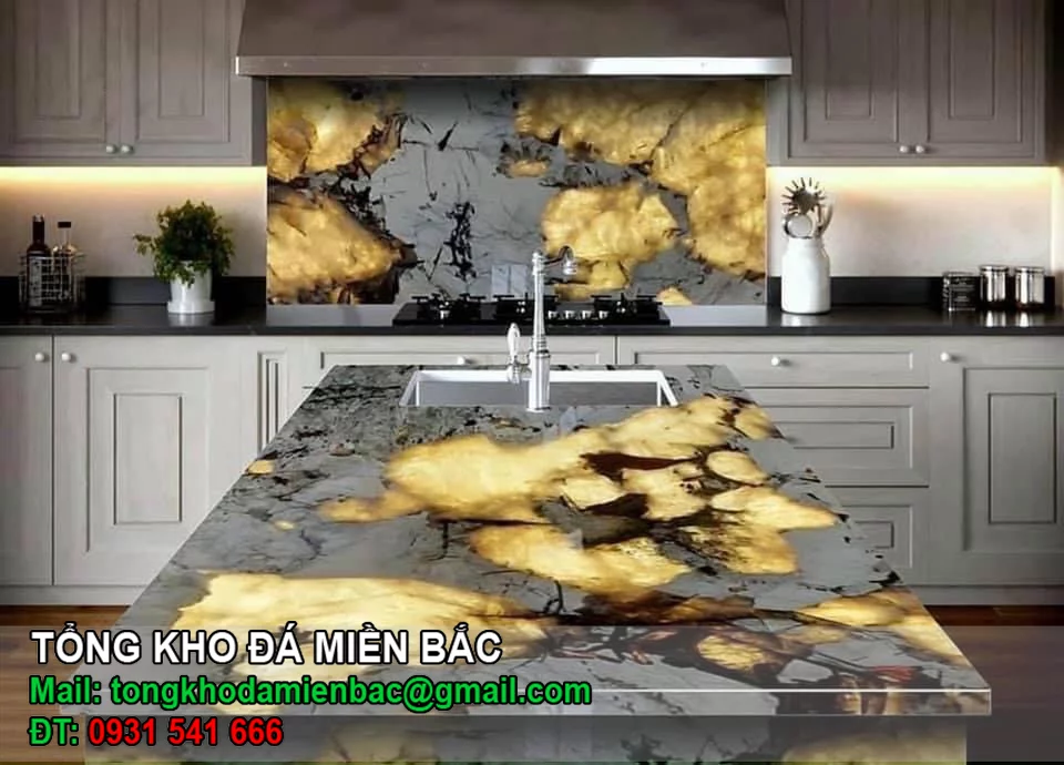 Tổng hợp 15 mẫu đá ốp bếp đẹp nhất 2026 1 - Tổng Kho Đá 15 mẫu Đá ốp bếp đẹp nhất 2026