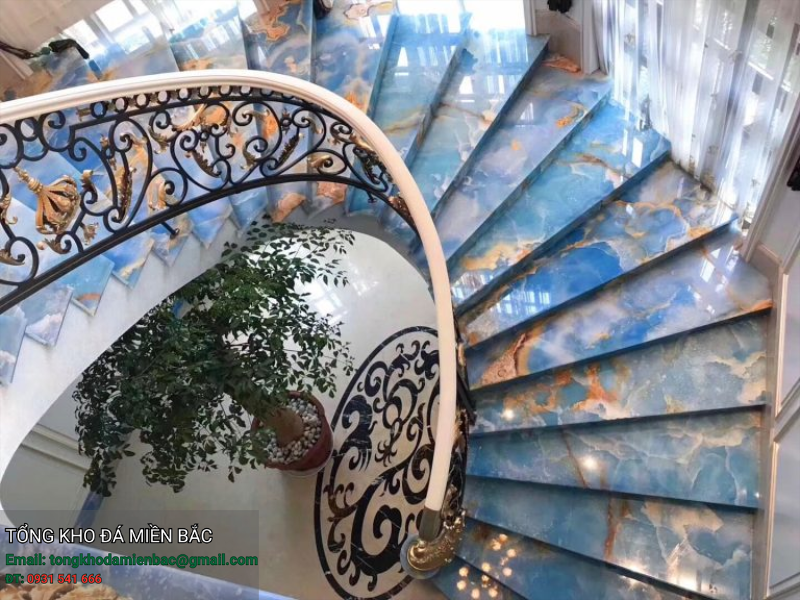 Bảng báo giá đá ốp cầu thang mới nhất năm 2026