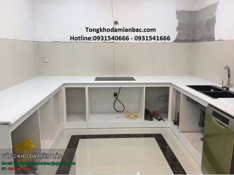 Đá bàn bếp cao cấp