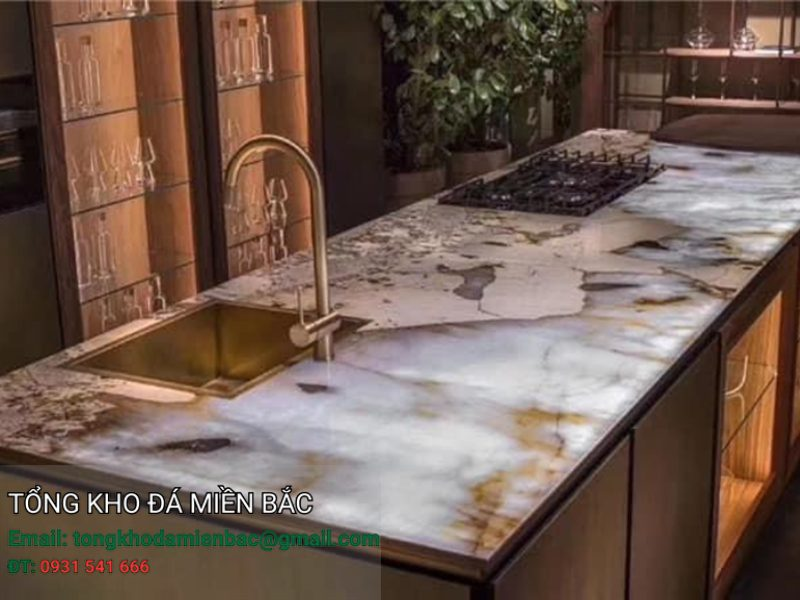 Đá bàn bếp cao cấp