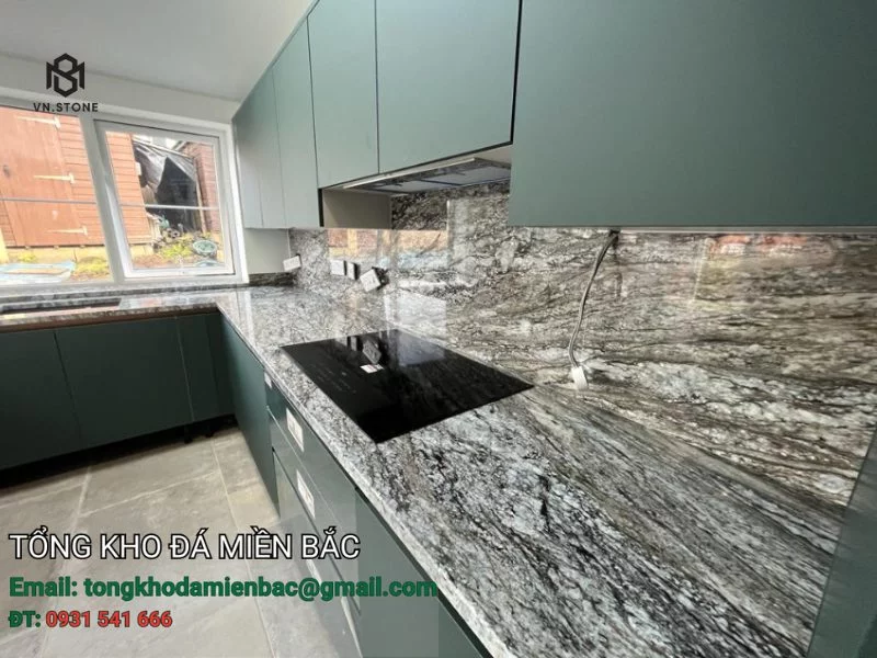 Mặt bàn Lavabo đá