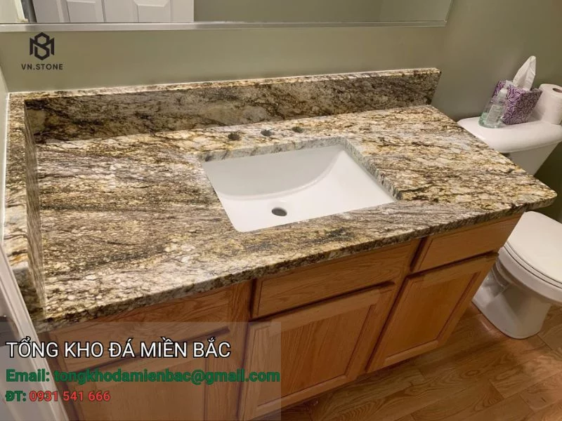 Mặt bàn Lavabo đá
