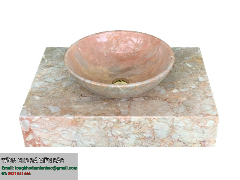Mặt bàn Lavabo đá